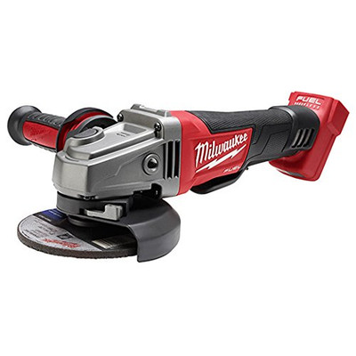 MILWAUKEE 3559436 ® M18 FUEL™ 18-VOLT LITHIUM-ION BRUSHLESS CORDLESS GRINDER, PADDLE SWITCH, NO-LOCK, 4-1/2 IN./5 IN., BARE TOOL
