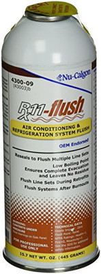 NU CALGON 4300-09 RX-11 FLUSH KIT 3-4 TON 952469 Rx11-flush is a unique solvent that has been engi