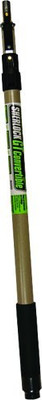 Wooster Brush Company 3562812 Wooster Brush S Sherlock GT Convertible Extension Pole, 4-8 feet