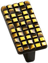 SCHAUB 235-26 and Company Italian Designs Collection 32 mm cc Mosaic Rectangle K.