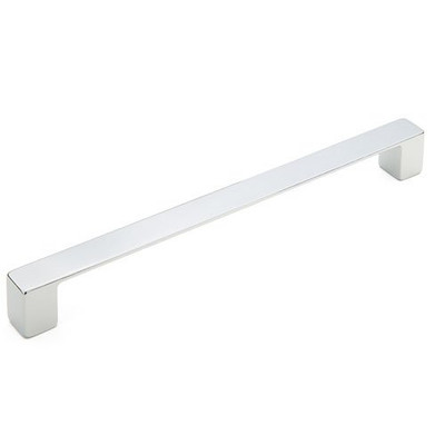 SCHAUB 223-26 and Company 223 Classico Series 7-1/2 Inch Center to Center Handle Cabine, Polished Chrome.