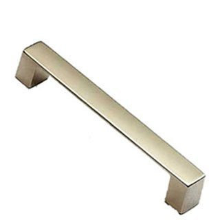 SCHAUB 223-15S and Company 223 Classico Series 7-1/2 Inch Center to Center Handle Cabine, Satin Nickel Smooth.
