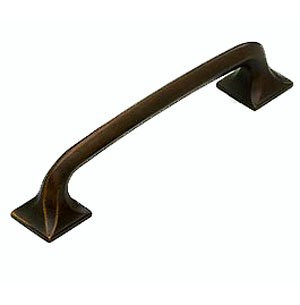 SCHAUB 216-ABZ and Company Northport Collection 5" cc Pull - Ancient Bronze.