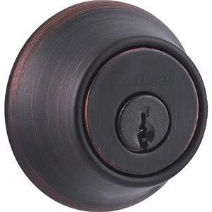 KWIKSET 81305-5 81305 US5 RCAL DEADBOLT SECURITY