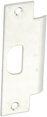 Don-Jo ST161630 ST 161 13 Gauge Steel Standard ANSI Strike, Satin Stainless Steel Finish, 1-1/4" Width x 4-7/8" Height (Pack of 10)