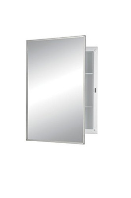 JENSEN 781021XJensen 781021 Builder Series Framed Medicine Cabinet, 16-Inch by 22-Inch by 3-3/4-Inch