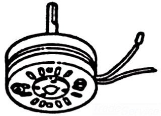 Broan S97015612 356-G Attic Vent Motor # 97015612, 2500 RPM 6.0 amps, 120V 60hz.