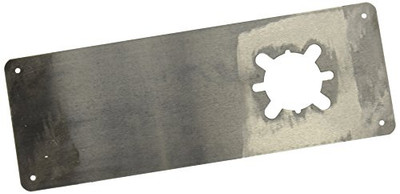 Don-Jo RP142630 RP 14 2 Remodeler Plate, Satin Stainless Steel Finish, 5" Width x 14" Height, For Modernizing or Decorating (Pack of 10)