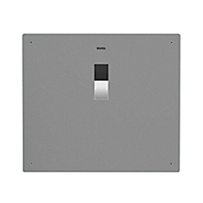 Toto TEU2LA11#SS Toto Ecoefv Concealed Urinal 05G W 14 X 12 Cover Vb13Rb11 Stainless Steel