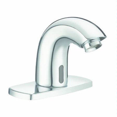 Sloan 3362103 VALVE COMPANY Lead Law Compliant SF2100 4 Electronic Pedestal Faucet S