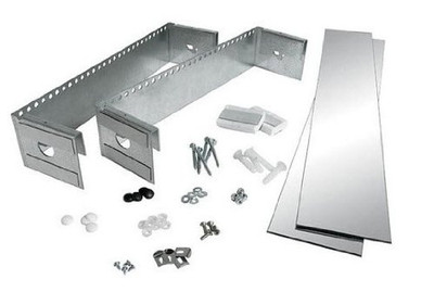 JENSEN 760024XJensen 760024 24-Inch Side Mirror Kit for 4-Inch Surface Mount