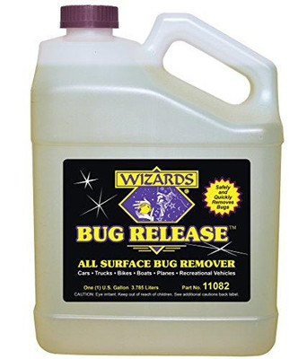 RJ Star WIZ11082 Wizards 11082 Bug Release All Surface Bug Remover - 1 Gallon