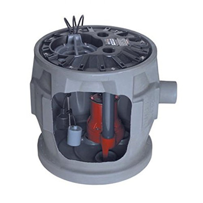 Liberty Pumps P382LE41/A2 PRO380-Series 24"x24" Simplex Sewage Pump Alarm System