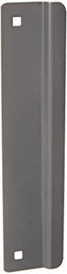 Don-Jo LP312PSL LP-312P 12 Gauge Steel Adams Rite Latch Lock Latch Protector, Silver Coated, 2-5/8" Width x 12" Height, For Outswinging Doors (Pack of 10)