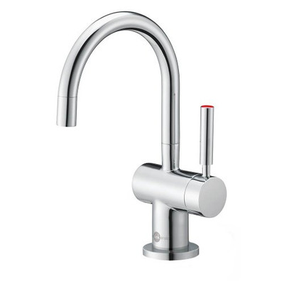 IN-SINK-ERATOR F-H3300C In-Sink-Erator Indulge Modern Instant Hot Water Dispenser Faucet, Chrome