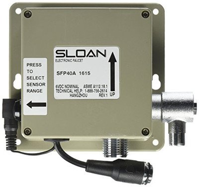 Sloan 362040 SFP-40-A 0 CONTROL BOX W/ RANGE ADJUSTMENT (6 PIN) VALVE COMPANY 926963
