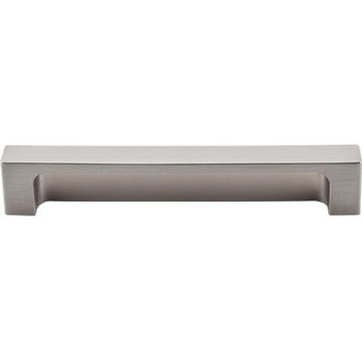 Top Knobs TK276BSN 2 PACK Brushed Satin Nickel Modern Metro 5 Inch Center to Center Cup Cabinet Pull Handle