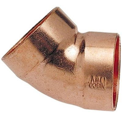 "Nibco" nibco_906112 NIBCO 1-1/2 in. Copper DWV 45-Degree C x C Elbow