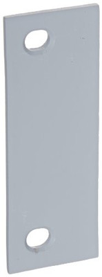 Don-Jo FF45PC FF 45 Steel Frame Hinge Cut Out Filler Plate, Prime Coated, 1-5/8" Width x 4-1/2" Height (Pack of 10)
