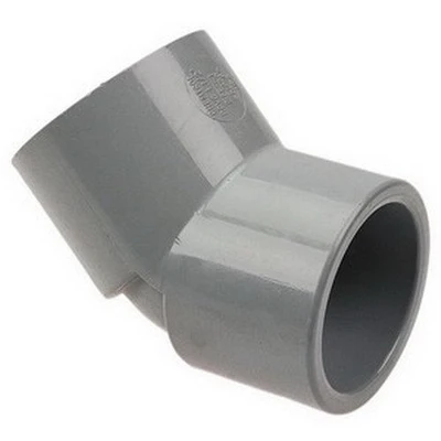"Nibco" nibco_51062 Nibco Chemtrol 5106 Light Gray CPVC Elbow, 2"