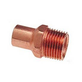 Nibco 60412 Nibco 60412NIBCO 1/2" C x MNPT, Copper Male NPT A