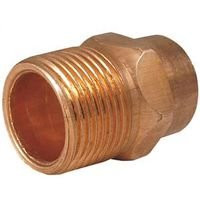 Nibco 604114 Nibco 604114NIBCO 1-1/4" C x MNPT, Copper Male NP