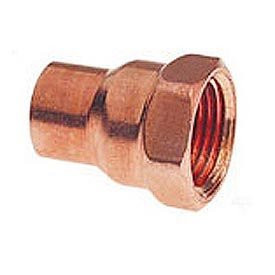Nibco 603R1234 Nibco 603R1234NIBCO 1/2" x 3/4" C x FNPT, Copper 