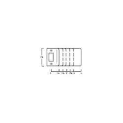 Don-Jo EL1023 EL 102 18 Gauge Extended Lip Strike, Polished Brass Finish, 2" Width x 2-1/4" Height (Pack of 10)