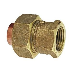 "Nibco" 7333LF12 Union, Low Lead Cast Bronze, C x FNPT 7333LF-12 Union, Body Material: Low Lead Cast Bronze, Conne