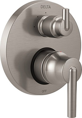 Delta T24859 Faucet -RB Trinsic Contemporary Monitor 14 Series Valve Trim with 3-Setting Integrated Diverter, Venetian Bronze