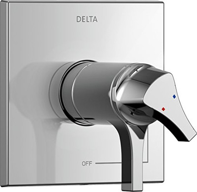 Delta T17T074 Faucet -PN Zura TempAssure 17T Series Valve Only Trim, Polished Nickel