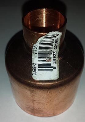 "Nibco" 6002234 Extension Bushing Fitting X Copper 3/4" x 2"