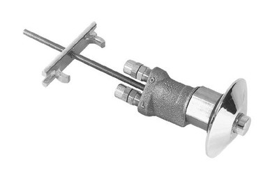 Sloan 318117 0 Push Button, Chrome