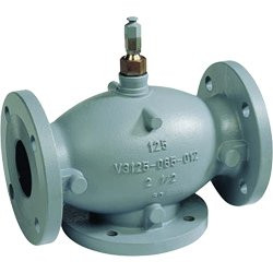 Honeywell 108381 3" FLANGED 3-WAY DIVERTING VALVE ANSI 125 PSI