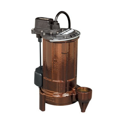 Liberty Pumps liberty-pumps_287 287 1/2-Horse Power 1-1/2-Inch Discharge 280-Series Automatic Submersible Sump Pump with VMF Switch