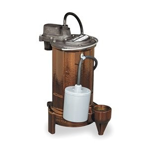 Liberty Pumps liberty-pumps_283 283 Wide Angle Float 1/2 HP Mid Range Head Submersible Sump/Effluent Pump with Series Plug