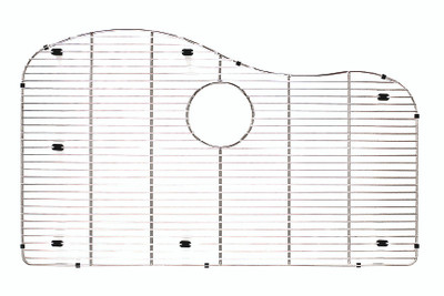 Franke FBBG2716 16-1/2X27 SINK BOT GRID CP CONSUMER PRODUCTS INC