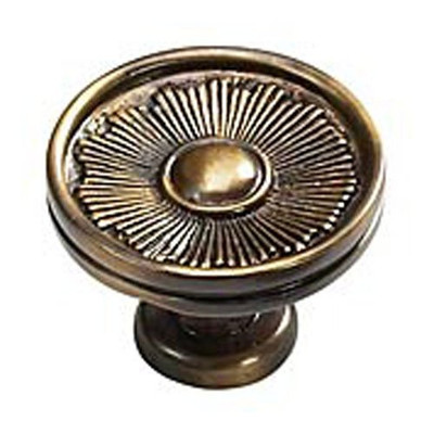 SCHAUB 972-ED Knob 1-3/8" Diameter Estate Dover
