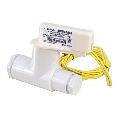 Little Giant 599125  ACS-4 In-Line Condensate Drain Overflow Shut-off Switch, 24 VAC, 72" Leads