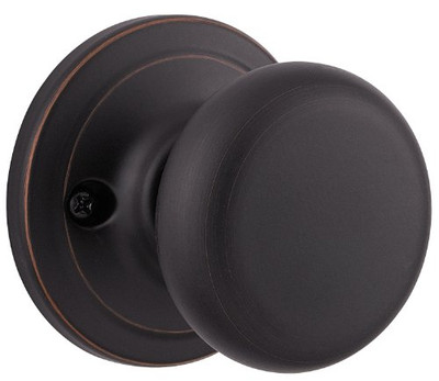 KWIKSET CP788J-11P Juno Half-Dummy Knob in Venetian Bronze