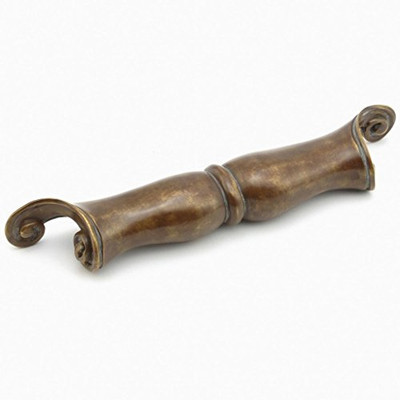 SCHAUB 919-MBR French Court Collection 6-1/2 in. (165mm) Cup Pull, Monticello Brass -.