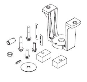 SCHNEIDER ELECTRIC 105922 (Barber Colman) AV-497 "MK-68XX LINKAGE