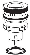 Sloan 307193 4.5 GPF CLST PISTON ASSY VALVE COMPANY 0