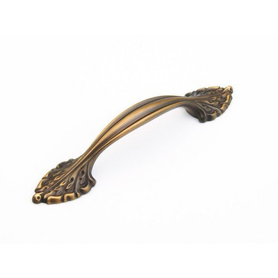 SCHAUB 871-RB and Company Corinthian Collection 96 mm cc Pull - Redington Brass.