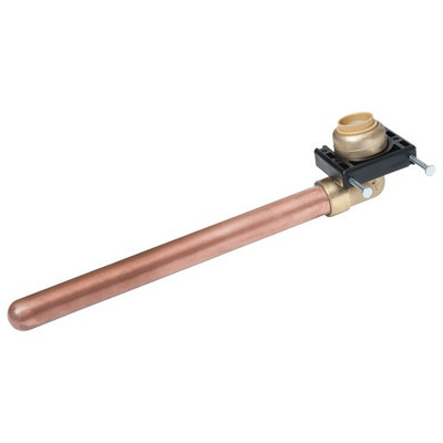 CASH ACME U351LFA Cash Acme Stub Out Elbow, 1/2-Inch by 1/2-Inch by 8-Inch length