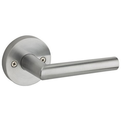 KWIKSET 968MILRDT-26D 968MILRDT Milan Dummy Interior Pack with Round Rosette, Satin Chrome