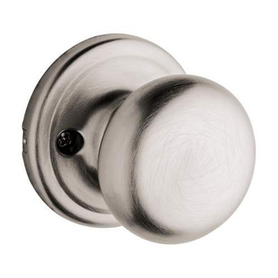 KWIKSET 968H-15GC  Hancock Interior Dummy Handleset Trim Satin Nickel Finish with New Chassis