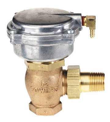 SIEMENS 27752 656-0019 2-Way Angle Union Valve with Pneumatic Actuator and Spring Range, 1/2-Inch