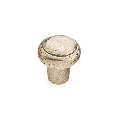 SCHAUB 781-IN Mountain Collection 1-3/8 in. (35mm) Knob, Italian Nickel -