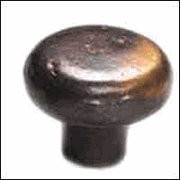 SCHAUB 773-AZ and Company 773 Bronze Mountain 1-5/8 Inch Diameter Mushroom Cabinet Knob, Aged Bronze.